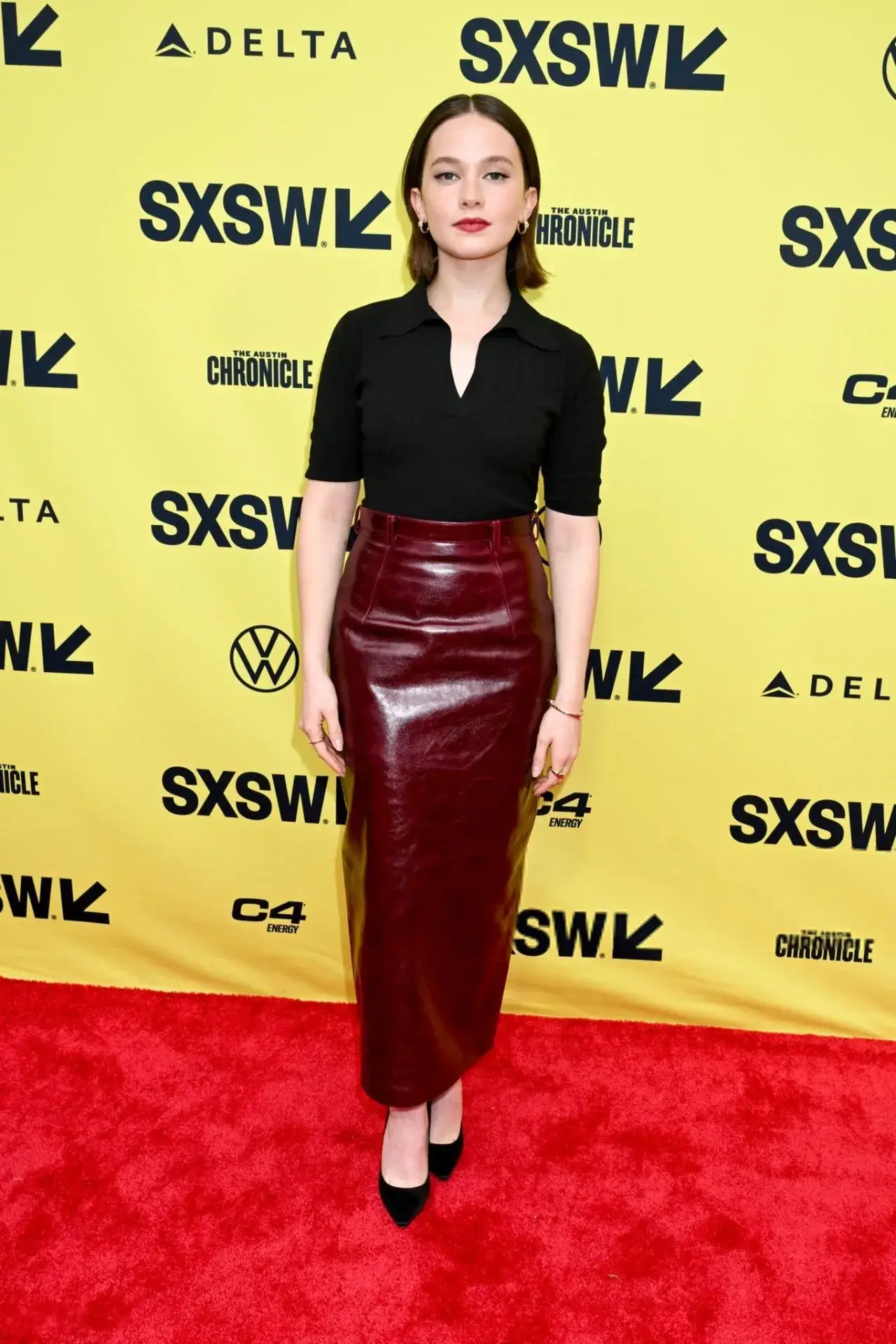 Cailee Spaeny at Civil War Screening During the 2024 SXSW in Austin